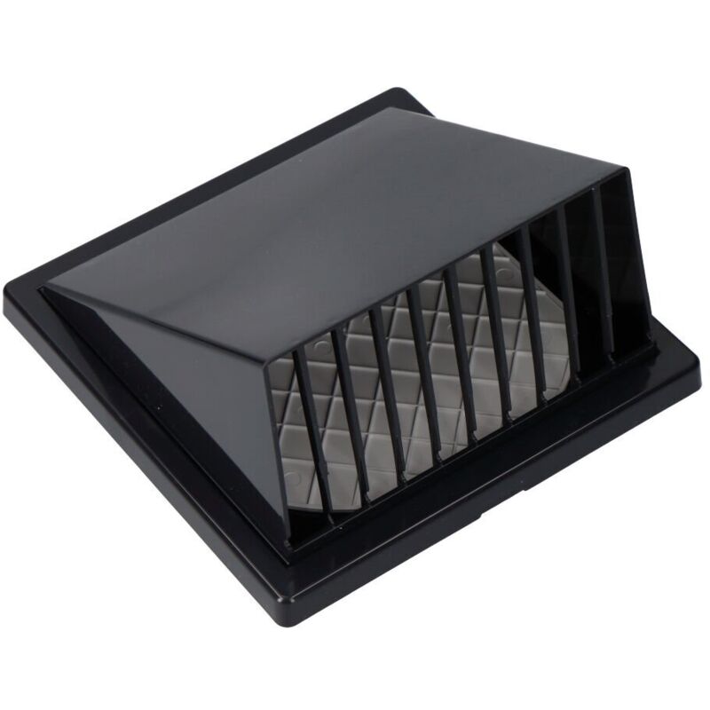 Edm - Lüftungsgitter De 87755 Anthrazit 10 X 17 X 17 Cm