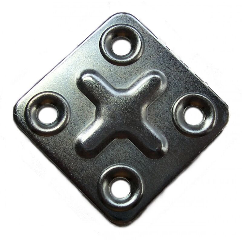 Quadratische Platte 37 x 37 x 1,4 - Strauss Vonderweidt