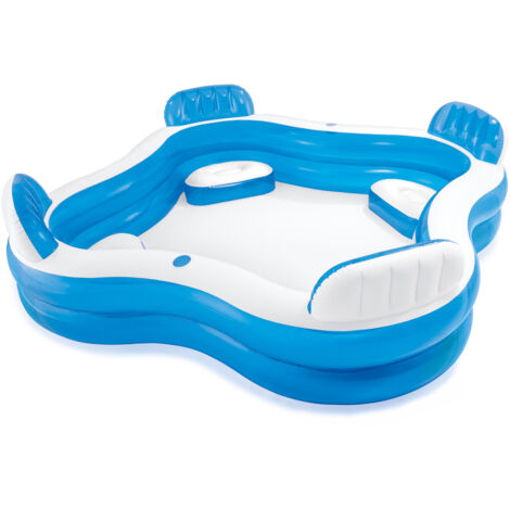 Quadratische Poolbestuhlung 229 x 229 cm - Intex