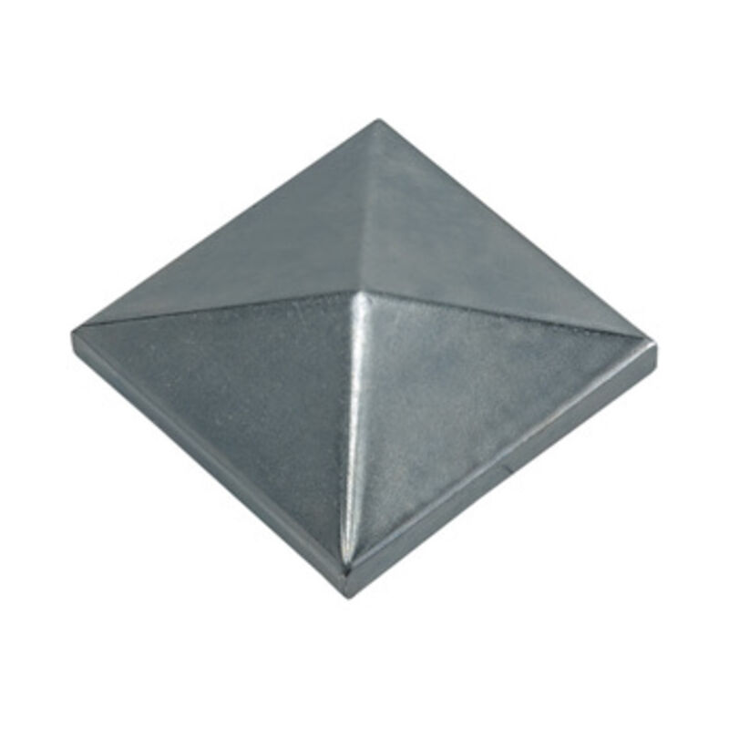 Combi Arialdo - Copripilastro aus Edelstahl 120x120