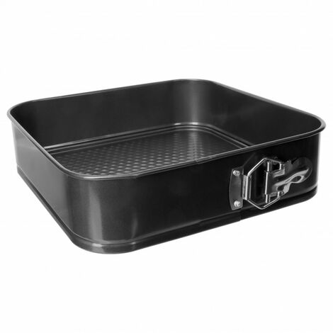 Quadratische Springform 26 cm - -