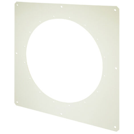 Quadratische Wandplatte QW 112 zur Montage von DAS 112 Ventilatoren von Maico - 0053.0017