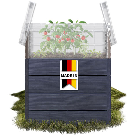 Quadratischer gemüsegartenbausatz - Graf - 645182
