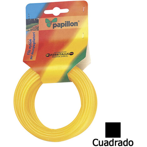 Quadratischer Nylonfaden 2,4 mm (9 Meter Rolle)