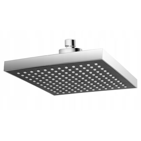 Quadratischer Regenduschkopf 20cm