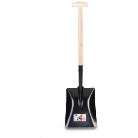 Quadratischer Schaufelkrückengriff RUBI