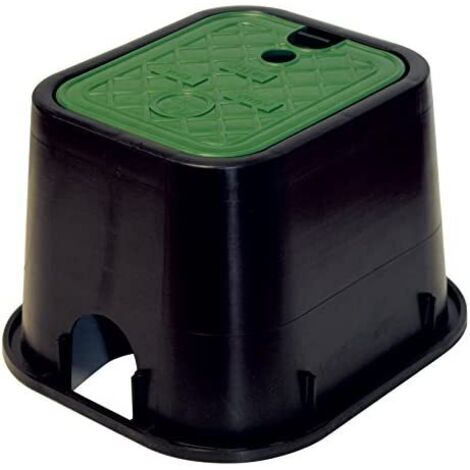 Quadratischer Ventilkasten 1 Ventil 18x21x17,5cm aqua control