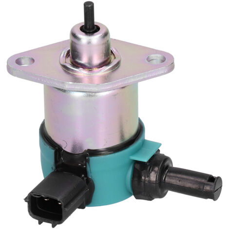 Quadratisches Siebfeld von Bagger-Magnetventil-Elektromotor-Stopp-ZUBEHÖR 12V TOSD 03 050 Spannung 12V Modell Ex Dies ist ein Flammenabschalt-Magnetventil mit der OEM-Nummer '17208 60016'.