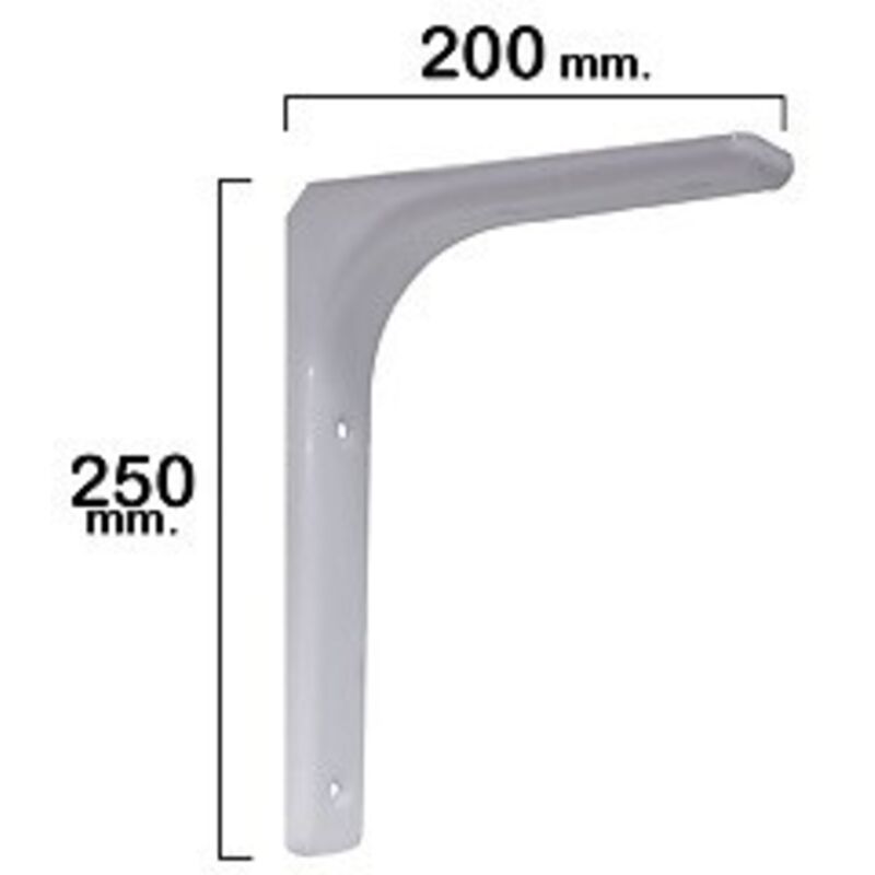 Ala Bianca Rinforzata 250x200 mm