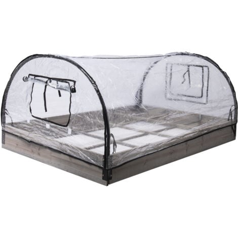 Orto Quadrato Per Bambini Esschert Design - Educativo, Legno FSC, 40x78x50 Cm - Foto 4