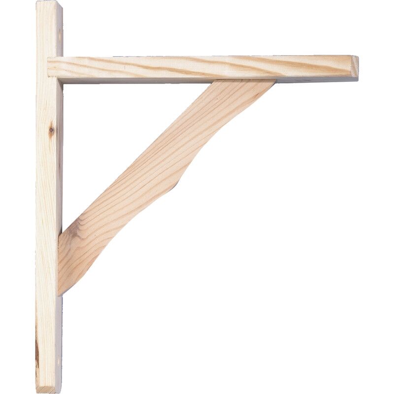 Mottez - quadrato oslo pino grezzo 170 x 230 mm