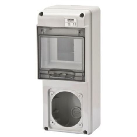 Quadri Elettrici Q-Din 5M.1 Flangia Pr.16A Ip65 ( GEWISS cod. GW68017N )