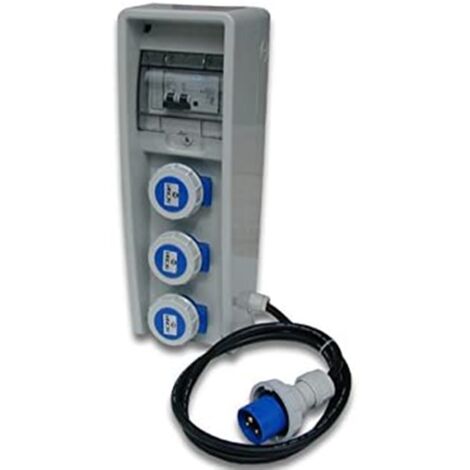 QUADRI QUADRO ELETTRICO INDUSTRIALE PORTATILE DA CANTIERE CEE ART.2260
