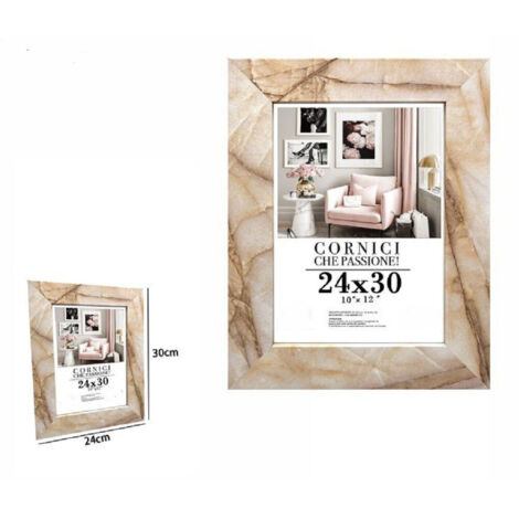 Quadri Tele Poster 24 X 30 Cm Effet Marmo 71665