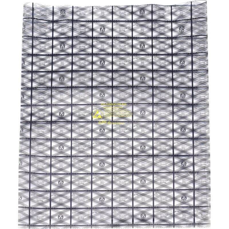 Sacchetto esd (l x l) 300 mm x 400 mm conduttivo Sigle esd c 10 pz. - Quadrios