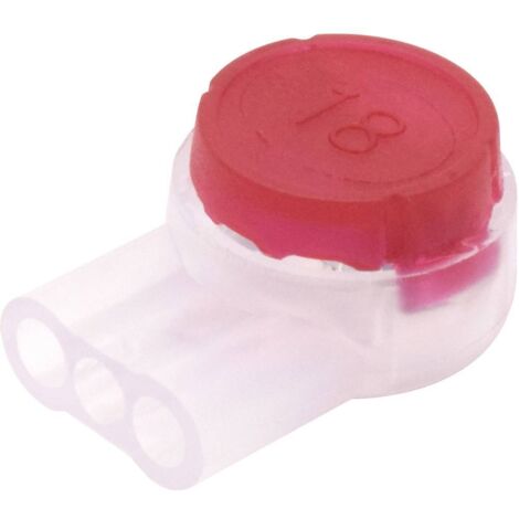 Quadrios 1905C132 Connettore singolo flessibile: 0.13-3.4 mm² rigido: 0.13-0.65 mm² Numero Poli (num): 3 15 pz. Rosso