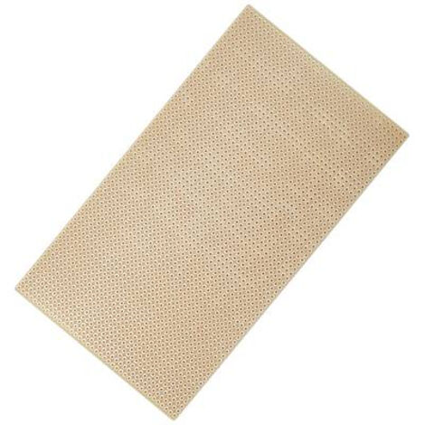 Quadrios 1906SA042 Circuito stampato Carta laminata (L x L) 160 mm x 100 mm 35 µm Passo 2.54 mm Contenuto 1 pz.
