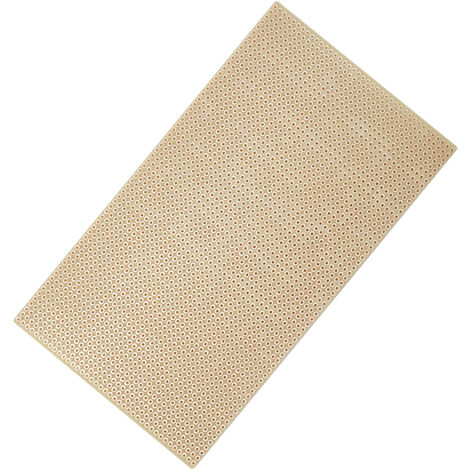Quadrios 1906SA042 Platine  Hartpapier (L x B) 160 mm x 100 mm 35 µm Rastermaß 2.5 mm Inhalt 1 St.