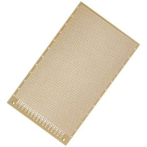 Quadrios 1906SA043 Platine Bakélite (L x l) 16 cm x 10 cm 35 µm Pas 2.54 mm Contenu 1 pc(s)