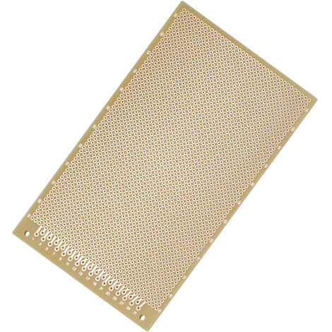 Quadrios 1906SA043 Platine Hartpapier (L x B) 160 mm x 100 mm 35 µm Rastermaß 2.54 mm Inhalt 1 St.