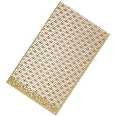 Quadrios 1906SA044 Platine Bakélite (L x l) 16 cm x 10 cm 35 µm Pas 2.54 mm Contenu 1 pc(s)