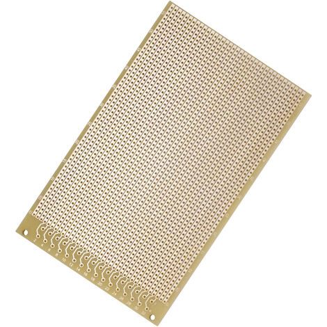 Quadrios 1906SA044 Platine  Hartpapier (L x B) 160 mm x 100 mm 35 µm Rastermaß 2.54 mm Inhalt 1 St.