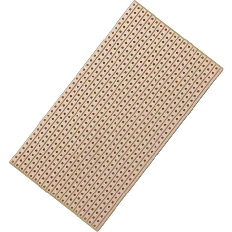 Quadrios 1906SA046 Platine  Hartpapier (L x B) 90 mm x 50 mm 35 µm Rastermaß 2.54 mm Inhalt 1 St.