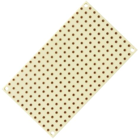 Quadrios 1906SA048 Platine Bakélite (L x l) 60 mm x 100 mm 35 µm Pas 5.08 mm Contenu 1 pc(s) D730512