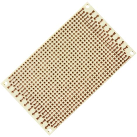 Quadrios 1906SA049 Platine Bakélite (L x l) 60 mm x 100 mm 35 µm Pas 2.54 mm Contenu 1 pc(s) D730532