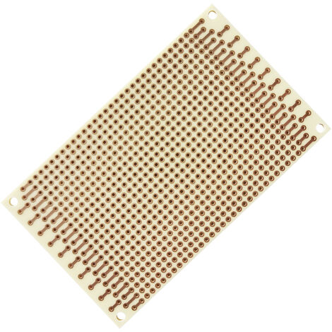Quadrios 1906SA049 Platine  Hartpapier (L x B) 60 mm x 100 mm 35 µm Rastermaß 2.54 mm Inhalt 1 St.