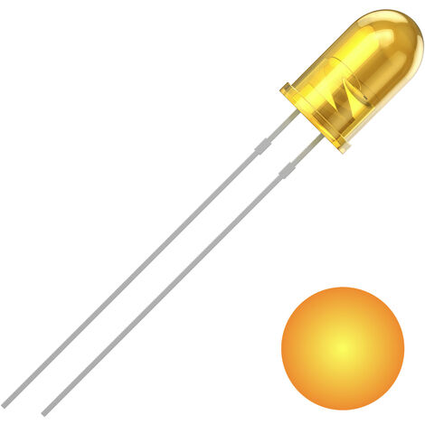 Quadrios 2111O159 LED bedrahtet  Gelb Rund 5 mm 700 mcd 30 ° 20 mA 2 V