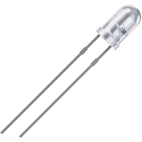 Quadrios 2111O177 LED bedrahtet  Weiß Rund 3 mm 8000 mcd 25 ° 20 mA 3 V