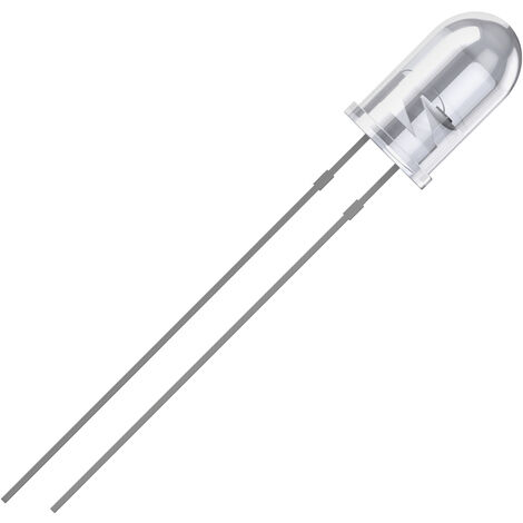 Quadrios 2111O182 LED bedrahtet  Weiß Rund 5 mm 15000 mcd 25 ° 20 mA 3 V