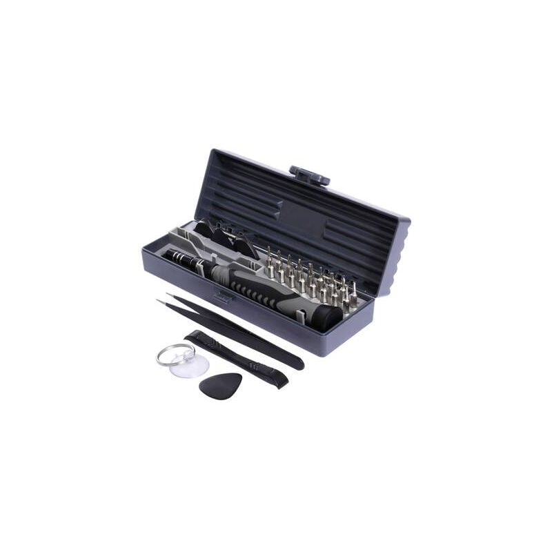 Quadrios - 22T019 pour lélectronique et la mécanique de précision jeu de tournevis