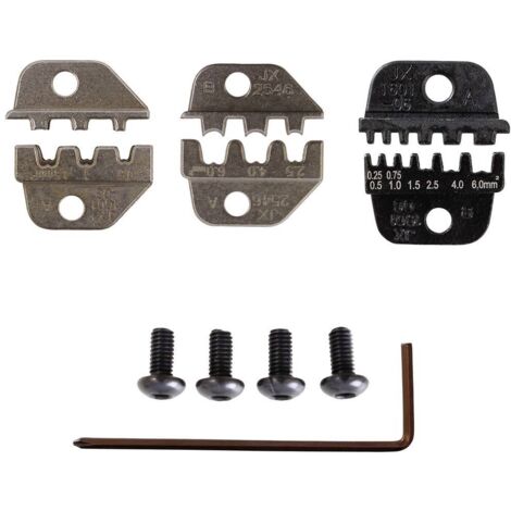Quadrios 22T022 22T022 Pièce de travail de rechange pour embouts de câble, pour cosses Faston, pour connecterus solaire