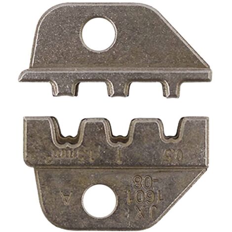 Quadrios 22T025 22T025 Matrice à sertir pour connecteur plat 0.5 à 1.5 mm²