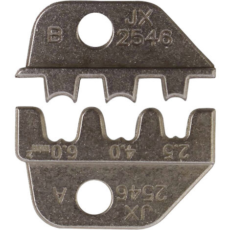 Quadrios 22T026 22T026 Crimpeinsatz Solar-Steckverbinder  2.5 bis 6 mm²