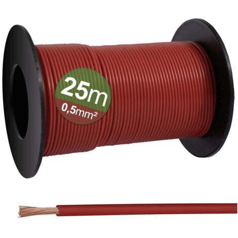 Fil de Tension Plastifié Vert 2.80mm pour clôture grillagée (100ml)