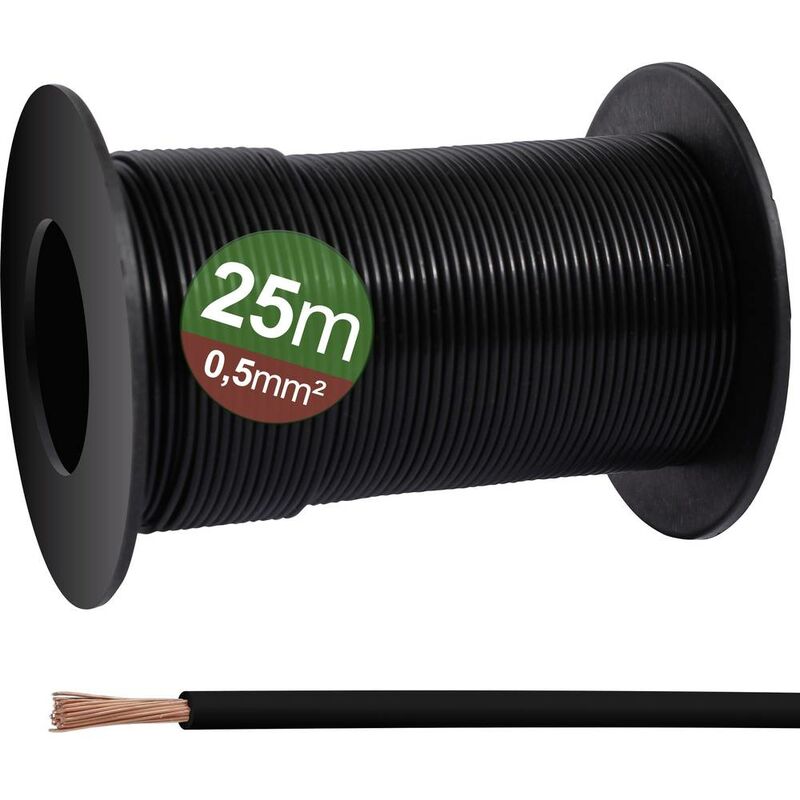 23CW025 Filo singolo 0.5 mm² 25 m - Quadrios