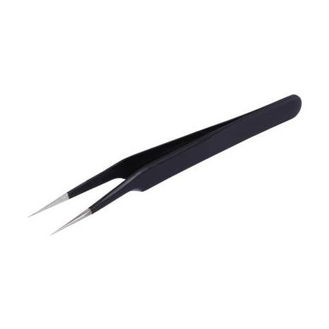 Quadrios 23EC155 antistatique (ESD) Pince brucelle ESD pointue, inclinée, fine C474962