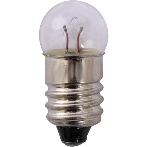 Quadrios 23O184 Kugellampe, Fahrradlampe 1.5 V 0.45 W Sockel E10 Weiß 1 St.
