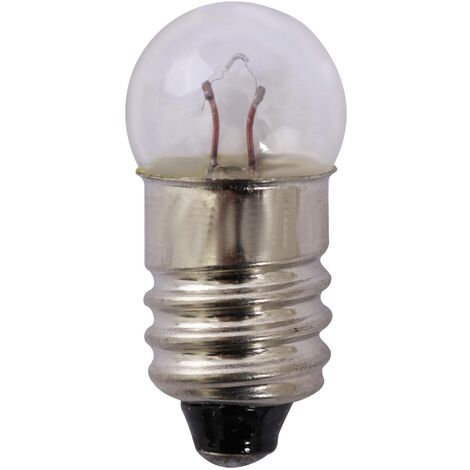 Quadrios 23O188 Ampoule de vélo 12 V 3 W Culot E10 blanc 1 pc(s) V906923