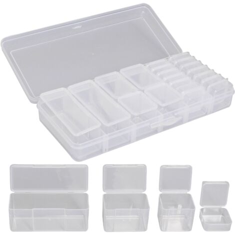 Quadrios 23SA085 Mallette de rangement (L x l x H) 27 x 11.8 x 4.5 cm Nombre de compartiments: 1 Contenu 1 set