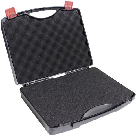 Quadrios 23SA098 Coffret de rangement (L x l x H) 28 x 23 x 5.2 cm Nombre de compartiments: 1 séparations fixes Contenu 1 pc(s) V906303