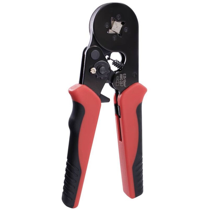 Quadrios - 23T030 23T030 pince à sertir pour embouts de câble 0.25 à 10 MM²