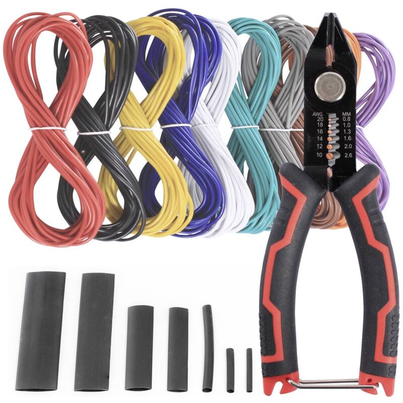 23T044 Assortiment de cordons 1.5 mm² 1 set - Quadrios