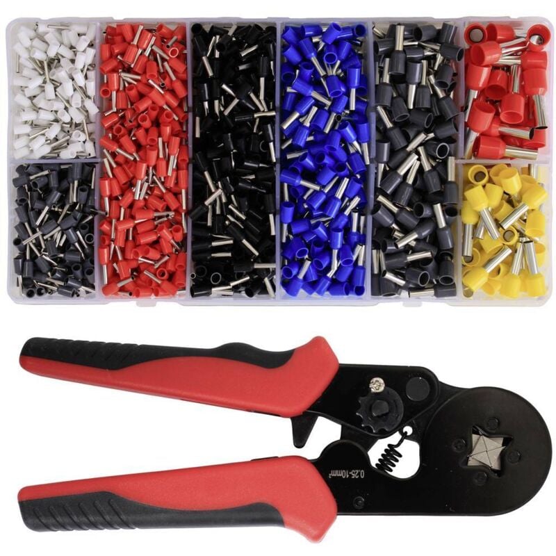 Quadrios - 23T055 23T055 Set d'outils de sertissage 0.25 à 10 mm²