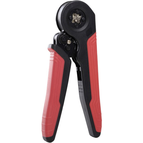 Quadrios  24T060 Crimpzange  Aderendhülsen 0.25 bis 10 mm²