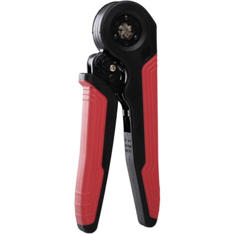 Quadrios  24T062 Crimpzange  Aderendhülsen 0.25 bis 6 mm²