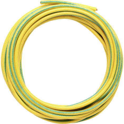 Quadrios 25CW047 Einzelader LiFY   0.25 mm² Gelb-Grün 3 m